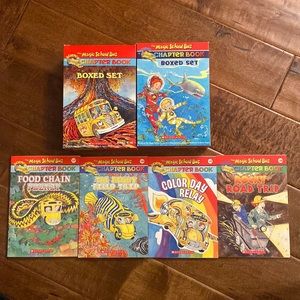 Magic School Bus Books #1-20